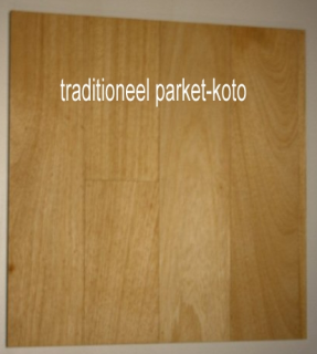 Traditioneel parket koto